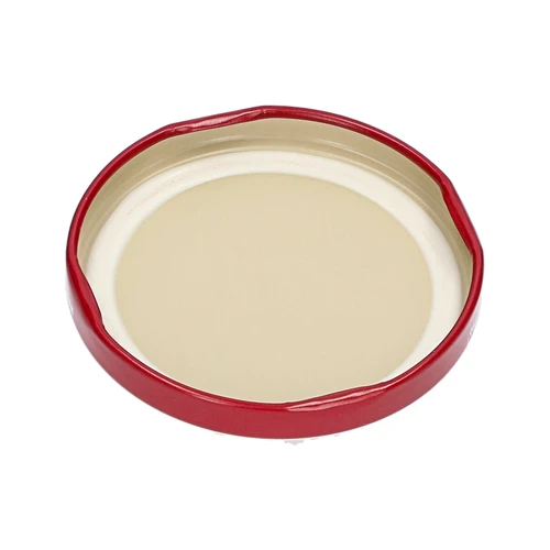 Капачка fi 66 бордо - 10 бр. - 3