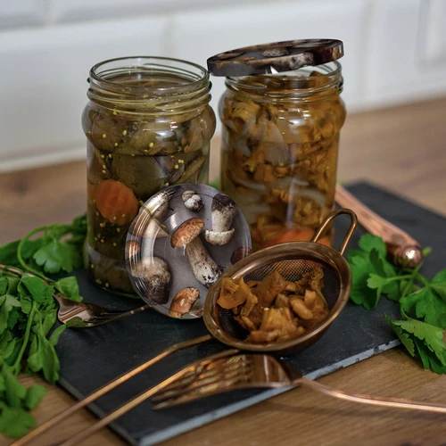 Капачка фи 66 Гъби 2 - 10 бр. - 4