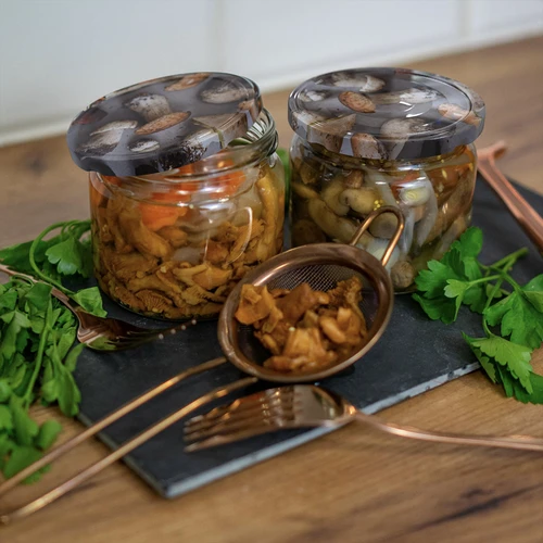 Капачка фи 66 Гъби 2 - 10 бр. - 5