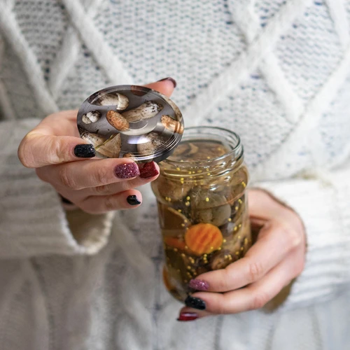 Капачка фи 66 Гъби 2 - 10 бр. - 6