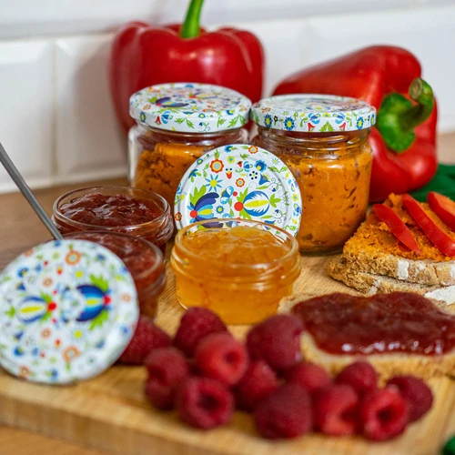 Капачка фи 66 кашубска - 10 бр. - 4