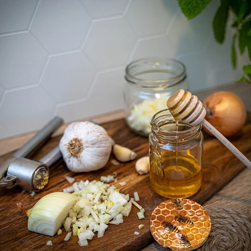 Капачка фи 66 пчелна пита - 10 бр. - 4