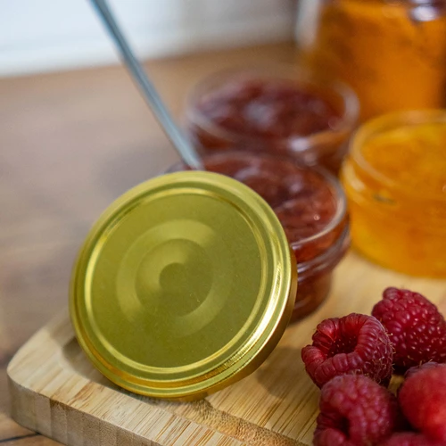 Капачка фи 66 златна - 10 бр. - 4