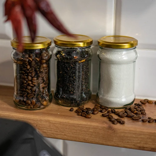 Капачка фи 66 златна - 10 бр. - 7