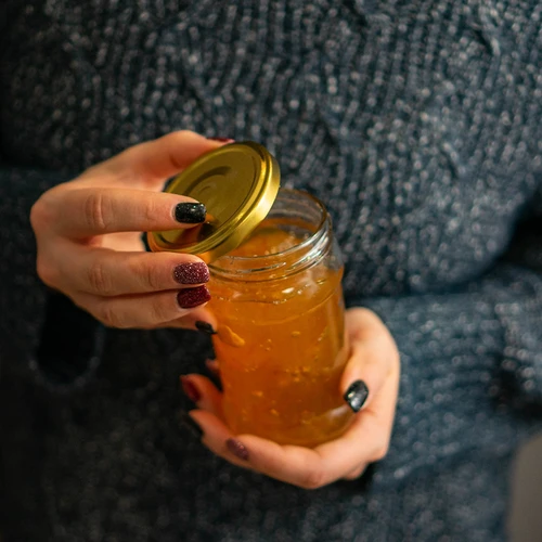 Капачка фи 66 златна - 10 бр. - 8