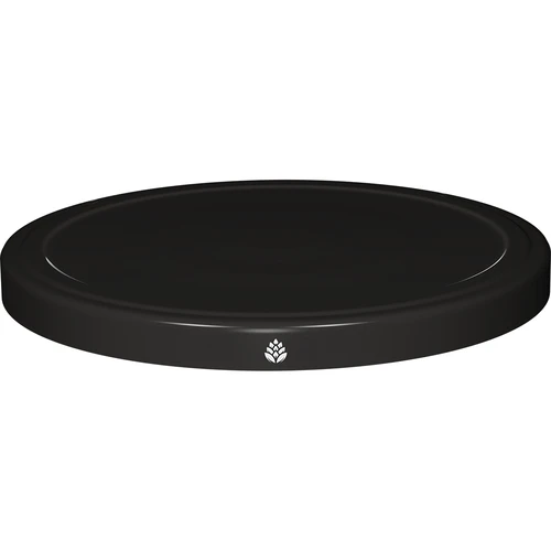 Капачка фи 82/6, черна  - 10 бр. - 2