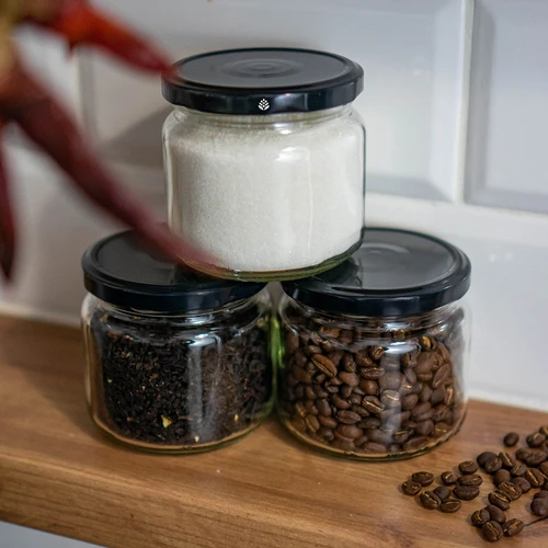 Капачка фи 82/6, черна  - 10 бр. - 8