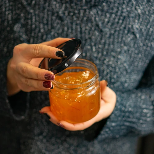 Капачка фи 82/6, черна  - 10 бр. - 11