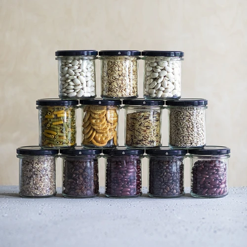 Капачка фи 82/6, черна  - 10 бр. - 6