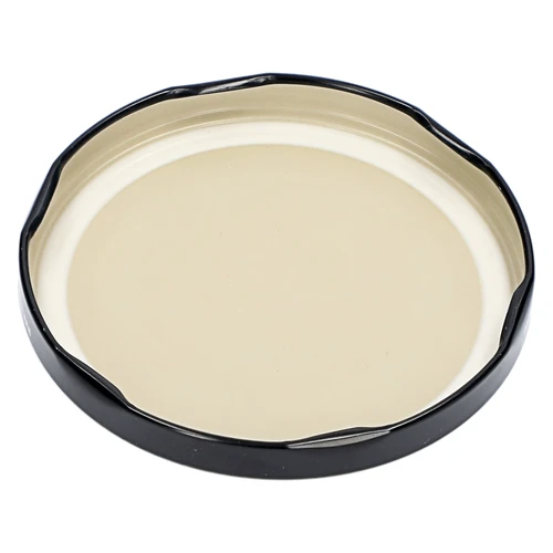 Капачка фи 82/6, черна  - 10 бр. - 3