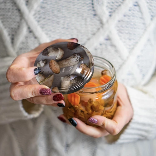 Капачка fi 82/6 гъбки 2 - 10 бр. - 5