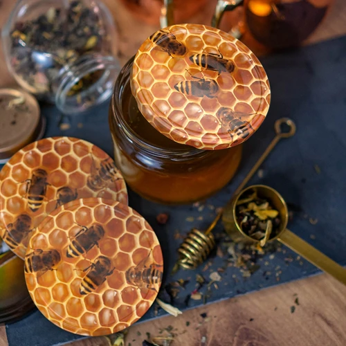 Капачка fi 82/6 мед - 10 бр. - 6