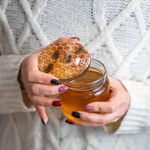 Капачка fi 82/6 мед - 10 бр. - 5