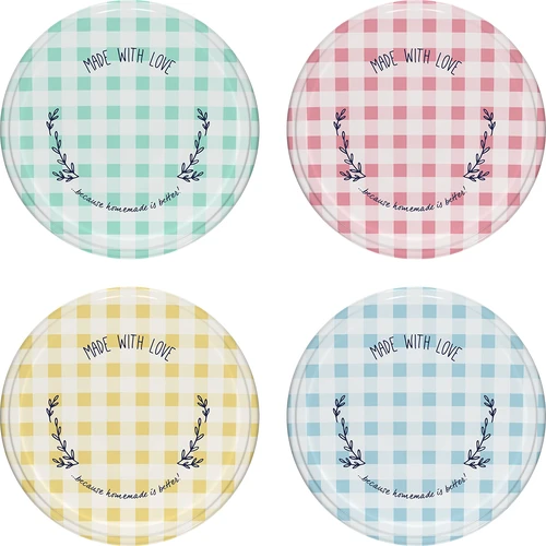 Капачка фи 82/6 на каре - 10 бр.