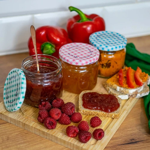 Капачка фи 82/6 на каре - 10 бр. - 12