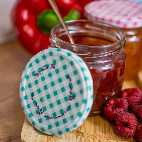 Капачка фи 82/6 на каре - 10 бр. - 13