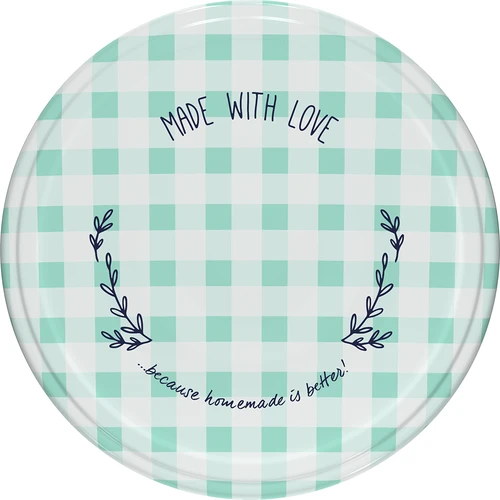 Капачка фи 82/6 на каре - 10 бр. - 2