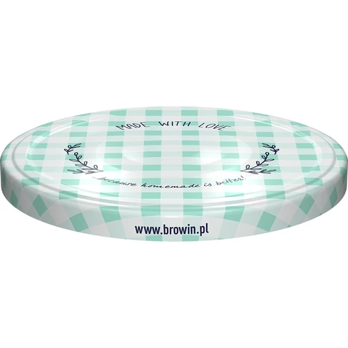 Капачка фи 82/6 на каре - 10 бр. - 3