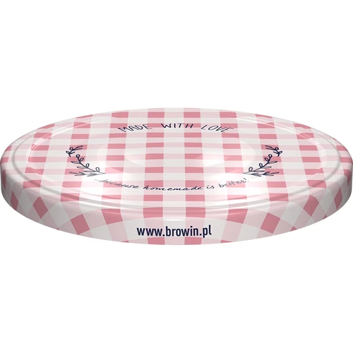 Капачка фи 82/6 на каре - 10 бр. - 5