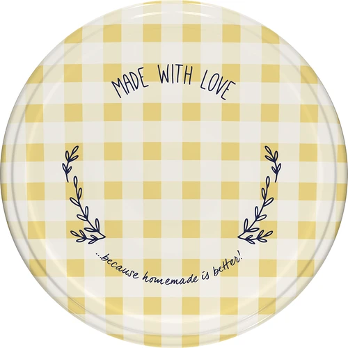 Капачка фи 82/6 на каре - 10 бр. - 6