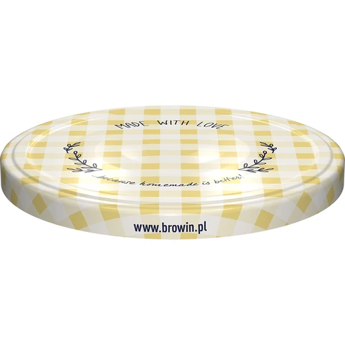 Капачка фи 82/6 на каре - 10 бр. - 7