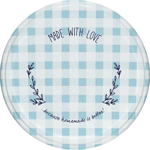 Капачка фи 82/6 на каре - 10 бр. - 8