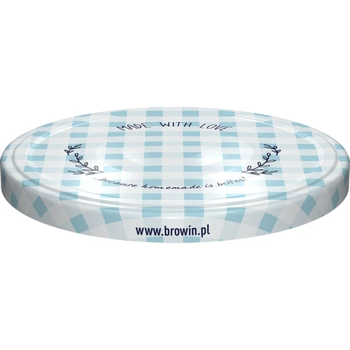 Капачка фи 82/6 на каре - 10 бр. - 9