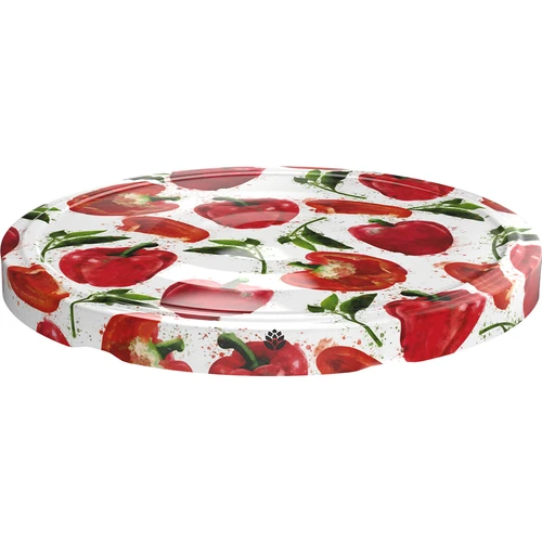 Капачка фи 82/6 с рисунки на чушки - 10 бр. - 2