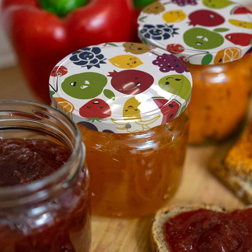 Капачка Ø82/6 плодове - 10 бр. - 5