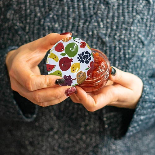 Капачка Ø82/6 плодове - 10 бр. - 7