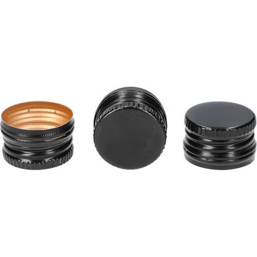 Капачка за бутилки Ø 28/18 мм – черна, 8 бр. - 2