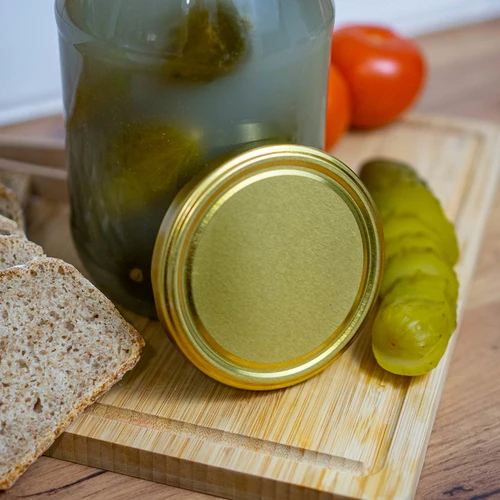 Капачки Ф 100 златни - 10 бр. - 4