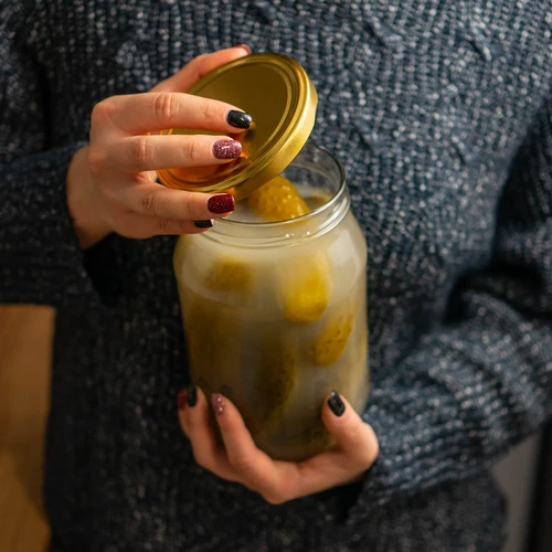 Капачки Ф 100 златни - 10 бр. - 6