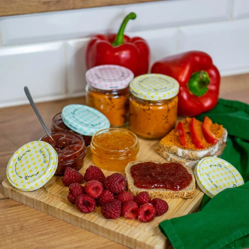 Капачки fi 66 каре - 10 бр. - 12