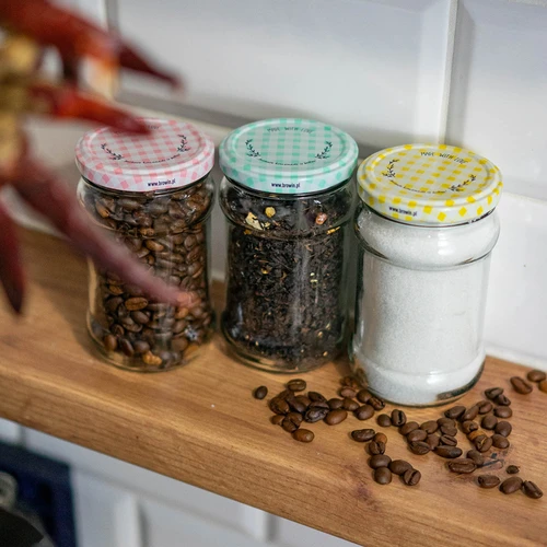 Капачки fi 66 каре - 10 бр. - 14