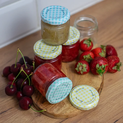 Капачки fi 66 каре - 10 бр. - 13