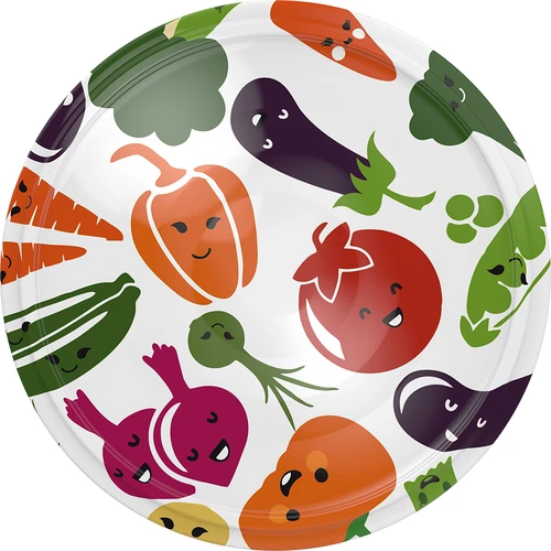 Капачки fi 82/6 „зеленчукови физиономии” - 10 бр.