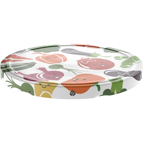 Капачки fi 82/6 „зеленчукови физиономии” - 10 бр. - 2