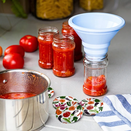 Капачки fi 82/6 „зеленчукови физиономии” - 10 бр. - 5