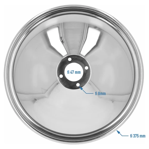 Капак Convex 30 L за стоманен съд - 4