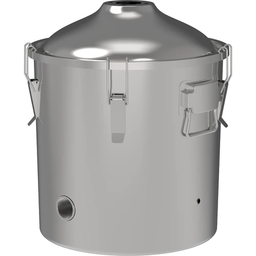 Капак Convex 30 L за стоманен съд - 5