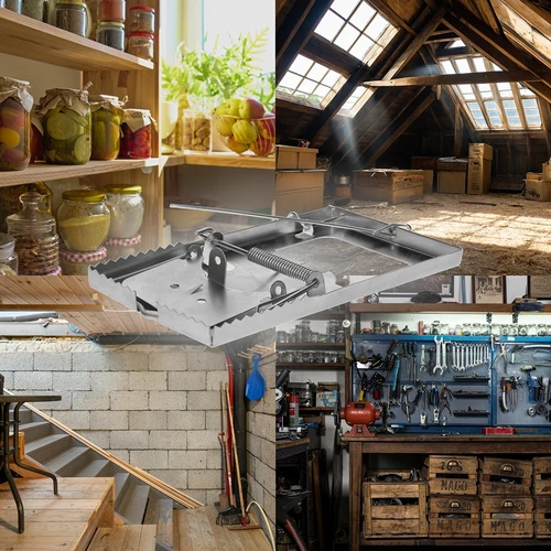 Капан за мишки – метален - 4