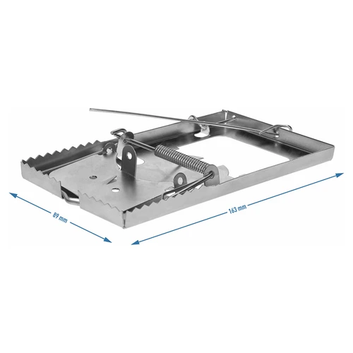 Капан за мишки – метален - 3