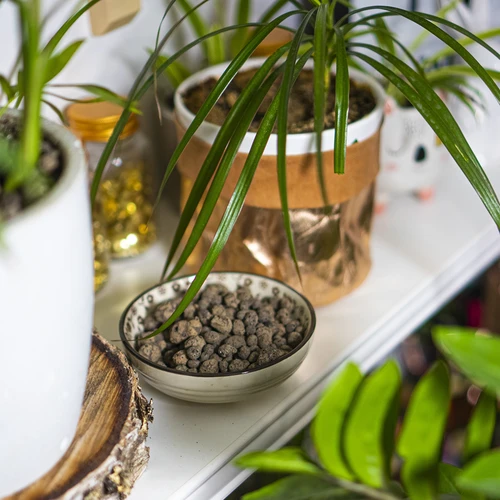 Керамзит за саксийни растения, градинарство и гори в стъкло 10–20 мм, 4 L - 12