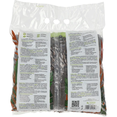 Керамзит за саксийни растения, градинарство и гори в стъкло 10–20 мм, 4 L - 2