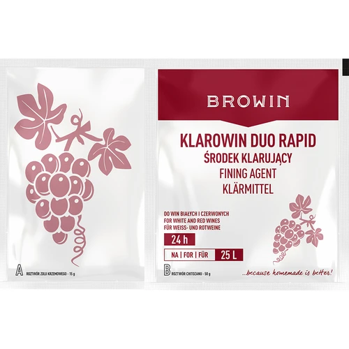 Klarowin Duo Rapid - хитозан + силика сол, 65 г