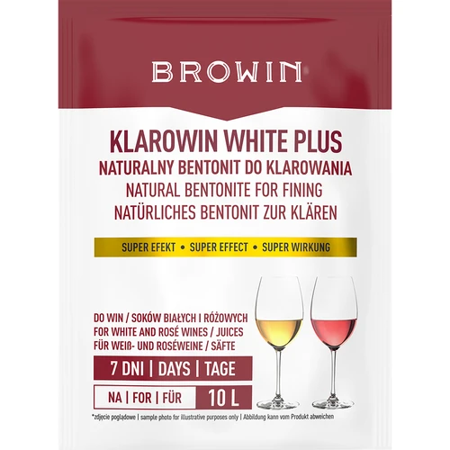 Klarowin White Plus - избистрител 8 g  - 1 