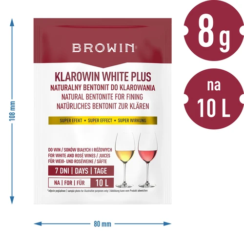Klarowin White Plus - избистрител 8 g - 5