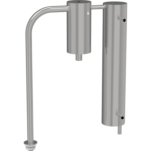 Класически дестилатор Convex 18 L - 1 сухопарник - 5