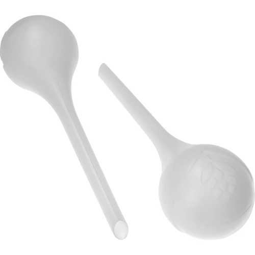 Кълба за поливане на растения, бели полупрозрачни, 400 мл, 4 бр. - 2